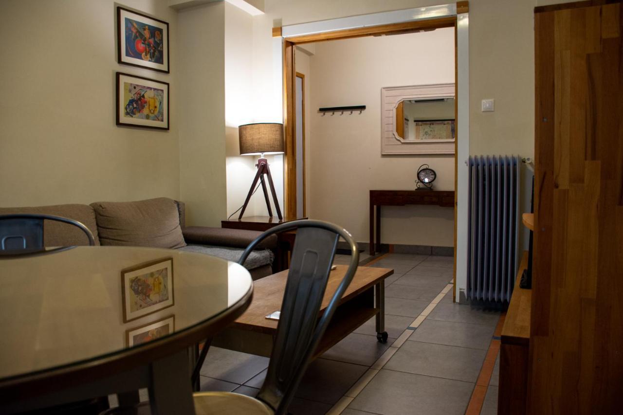Handcrafted Unique Flat, 200M From The Acropolis Атина Екстериор снимка