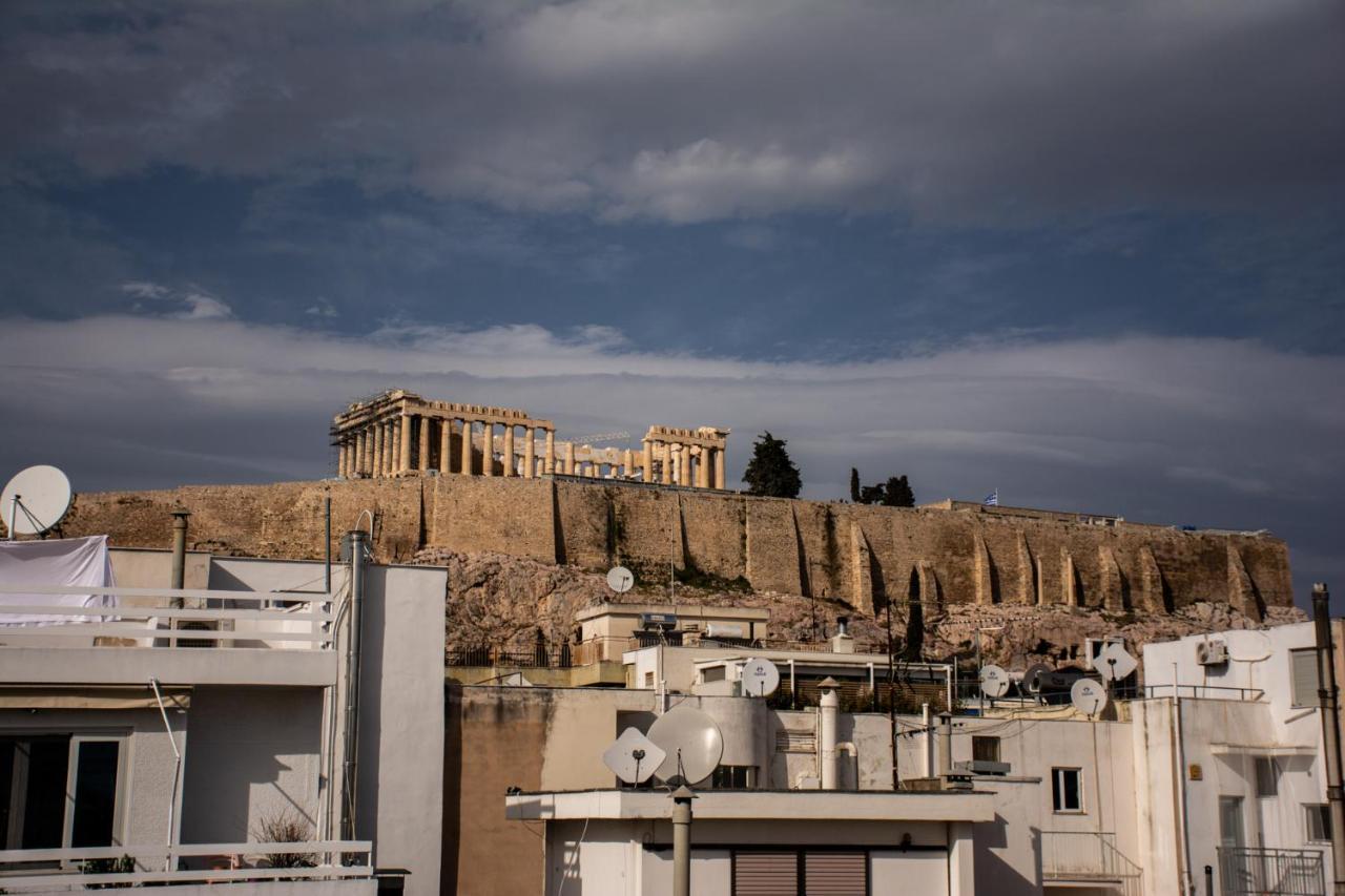 Handcrafted Unique Flat, 200M From The Acropolis Атина Екстериор снимка