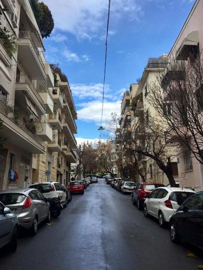 Handcrafted Unique Flat, 200M From The Acropolis Атина Екстериор снимка